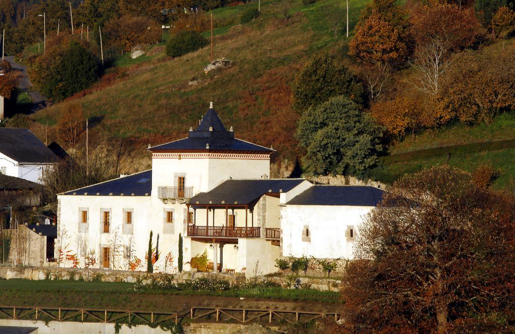 Hotel Rural Palacio De Prelo (Adults Only) Boal Exterior foto